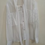 White See-though Shirt Gallery Image