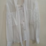 White See-though Shirt Gallery Image