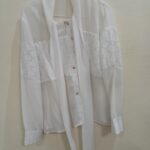 White See-though Shirt Gallery Image