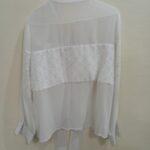 White See-though Shirt Gallery Image