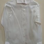 White See-though Shirt Gallery Image