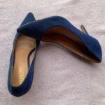 Blue Female Pumps (Size 42) Gallery Image