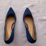 Blue Female Pumps (Size 42) Gallery Image