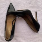 Black Female Pumps (Size 42 Wide Feet) Gallery Image