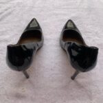 Black Female Pumps (Size 42 Wide Feet) Gallery Image