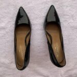 Black Female Pumps (Size 42 Wide Feet) Gallery Image