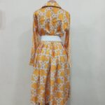 Women’s Yellow Setre Gown Gallery Image