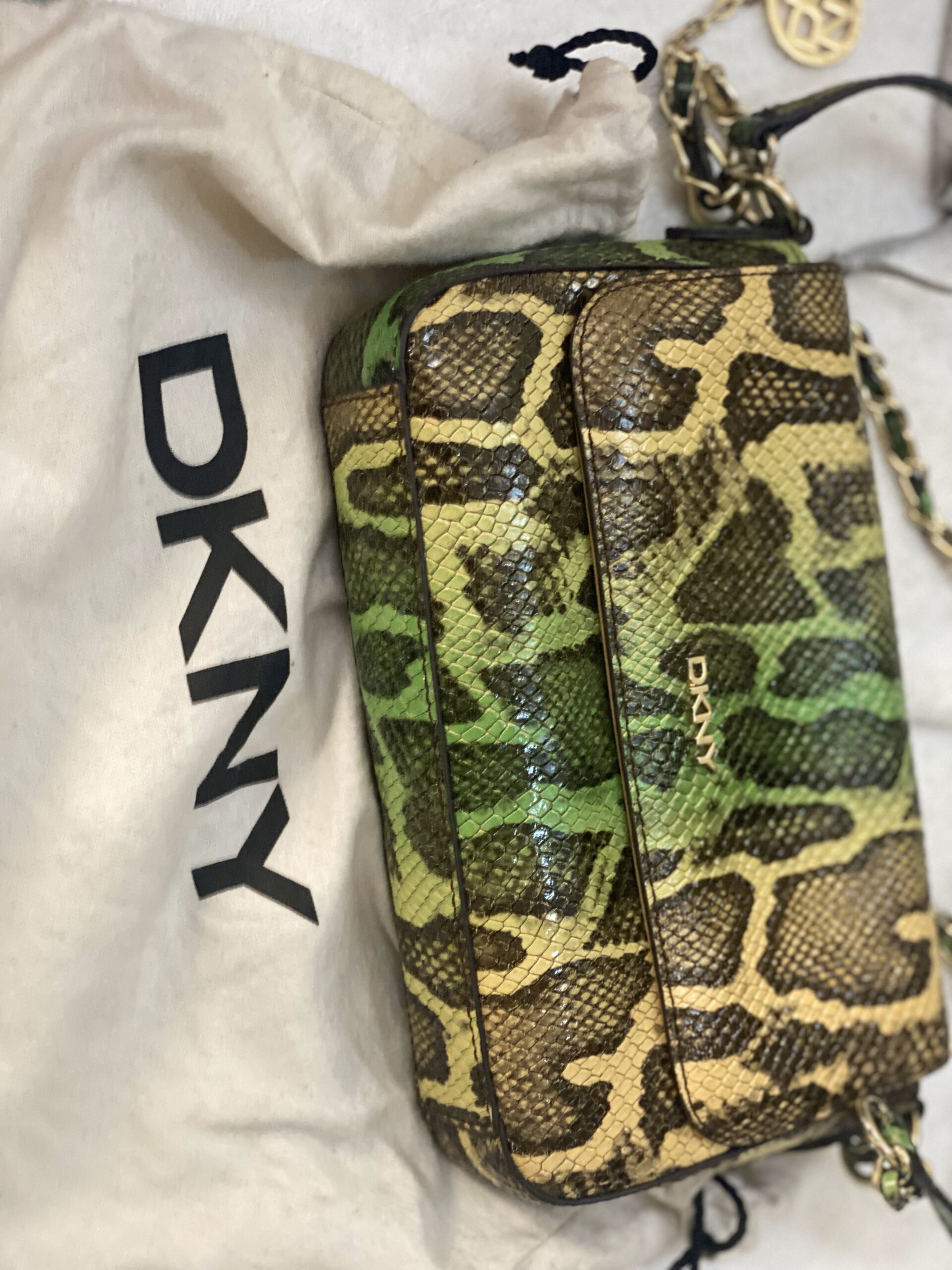 Dkny print bag on sale