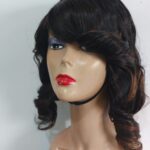 Semi-Human Hair (Brown & Black) Gallery Image