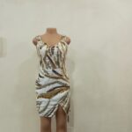 Women’s Glittering Mini -Gown (Sleveless)- UK 12 Gallery Image