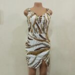 Women’s Glittering Mini -Gown (Sleveless)- UK 12 Gallery Image