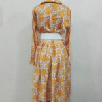 Women’s Yellow Setre Gown Gallery Image