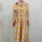 Women’s Yellow Setre Gown Gallery Image