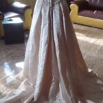 Cream & Brown Mon Cherie Wedding Gown Gallery Image