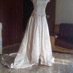 Cream & Brown Mon Cherie Wedding Gown Gallery Image