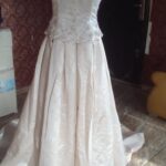 Cream & Brown Mon Cherie Wedding Gown Gallery Image